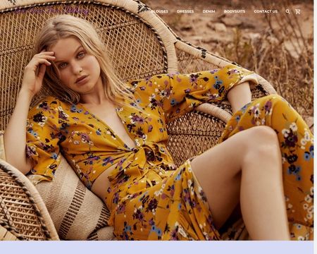 website thubmnail of Six And Five Clothing