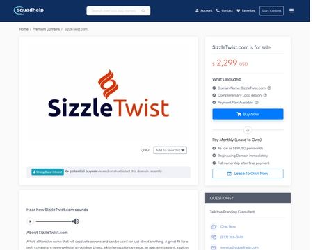 SizzleTwist