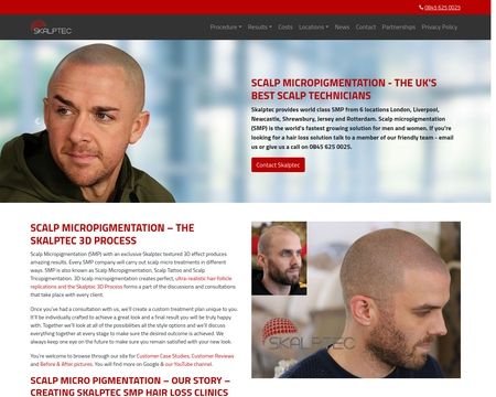 website thubmnail of SkalpTec