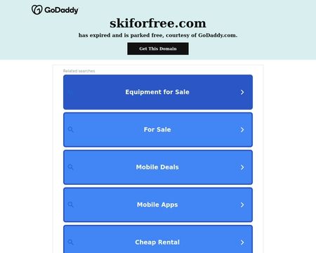 website thubmnail of SkiForFree.com