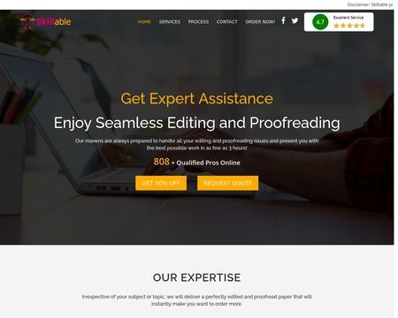 website thubmnail of Skillable
