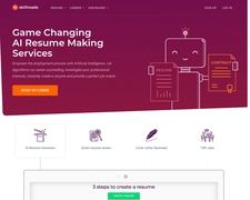 Thumbnail of Skillroads - AI Resume Career Builder