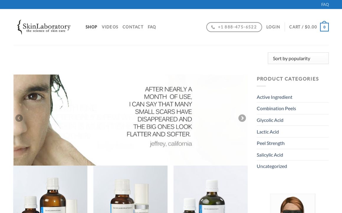 website thubmnail of SkinLaboratory