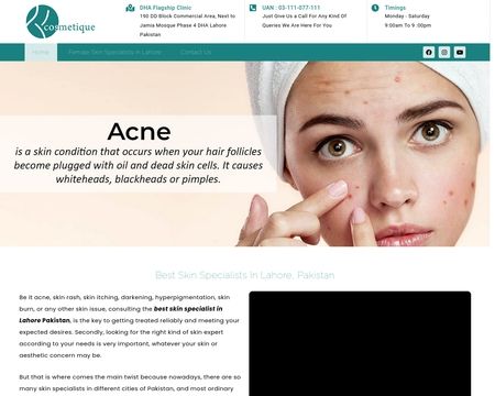website thubmnail of Skinspecialistlahore.com.pk
