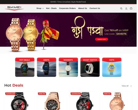 website thubmnail of Skmeindia