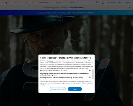 website thubmnail of Sky