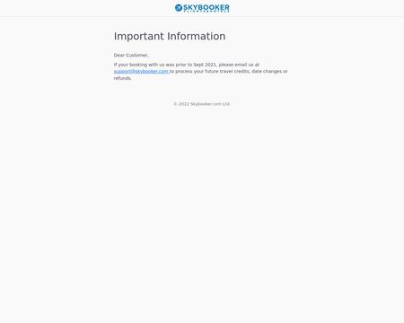website thubmnail of SkyBooker