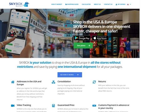 website thubmnail of SkyBOX