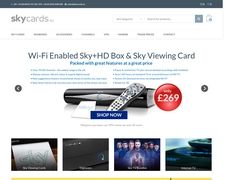 Thumbnail of Skycards.eu