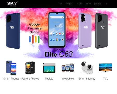website thubmnail of Skydevices
