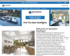 Thumbnail of Skylights-rooflight.co.uk
