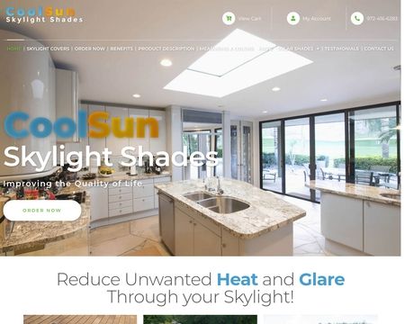 website thubmnail of Skylightsolarshades