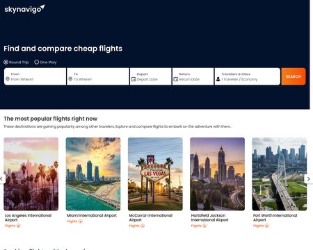 website thubmnail of Skynavigo LLP