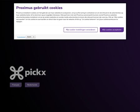 website thubmnail of Skynet BE