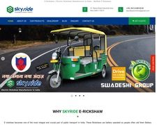 SkyRide E Rickshaw