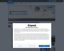 Thumbnail of Skyrock.com