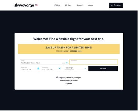 website thubmnail of Skyvoyarge