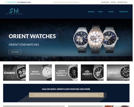 website thubmnail of Skywatches