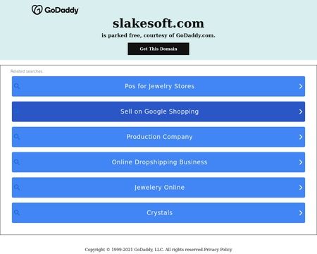 website thubmnail of Slake Soft