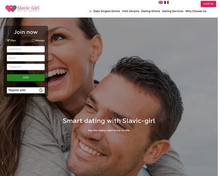website thubmnail of Slavic-girl