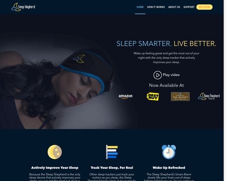website thubmnail of Sleep Shepherd