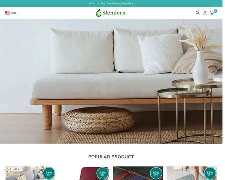 website thubmnail of Slendern
