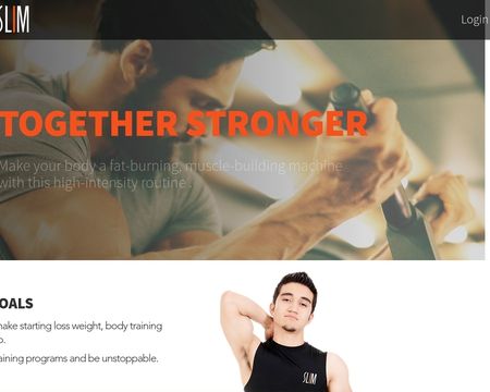 website thubmnail of Slim.com