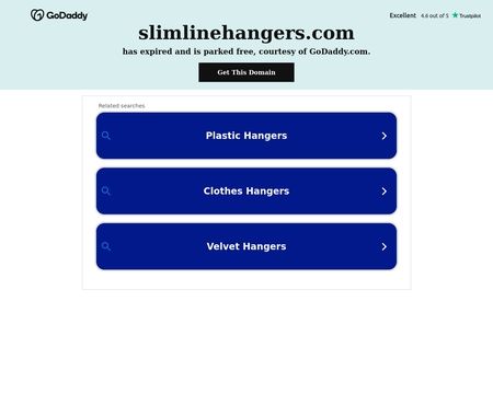website thubmnail of Slimlinehangers