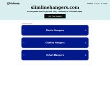 Thumbnail of Slimlinehangers.com