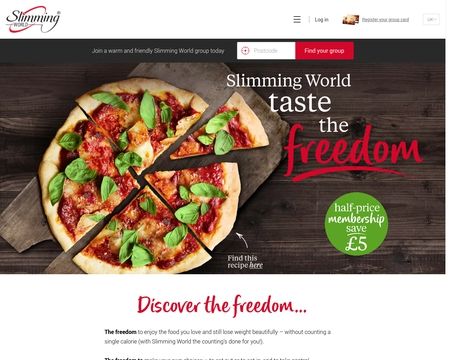 website thubmnail of Slimming World