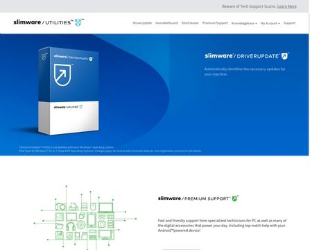website thubmnail of Slimware Utilities