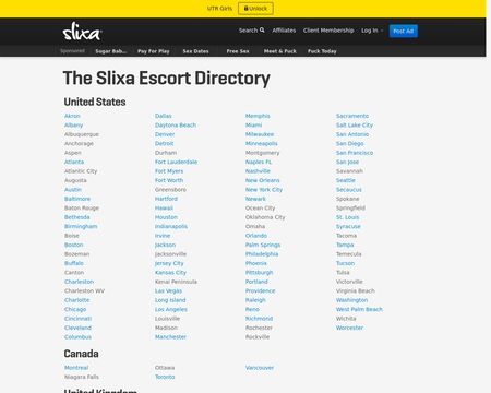 website thubmnail of Slixa
