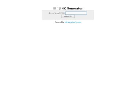 website thubmnail of Slnk.info