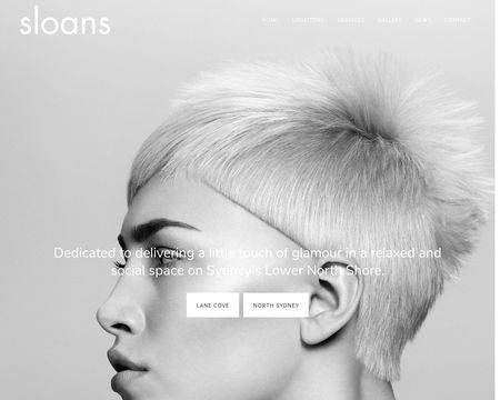 website thubmnail of Sloans.com.au