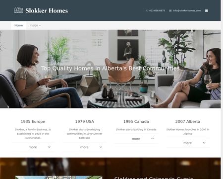 website thubmnail of Slokker-West.ca