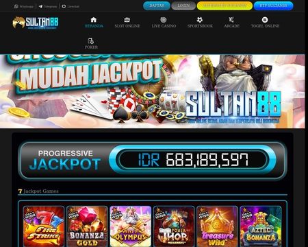 website thubmnail of Slotsultan88.net