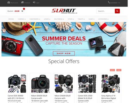 website thubmnail of SLRHut