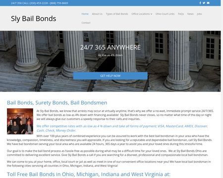website thubmnail of Slybailbonds