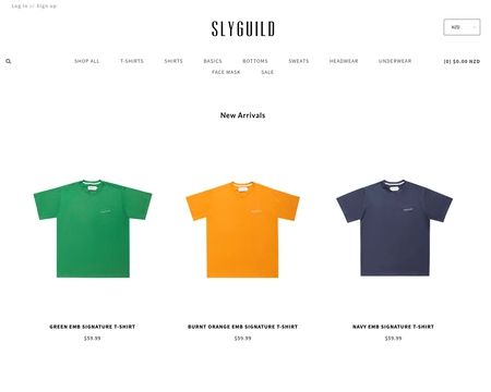 website thubmnail of Slyguild
