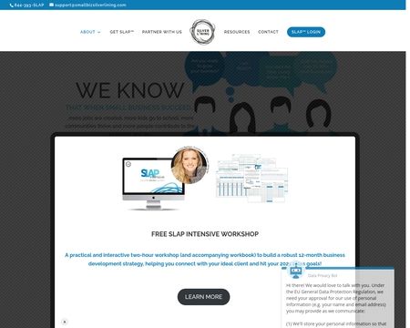 website thubmnail of Silver Lining Action Plan
