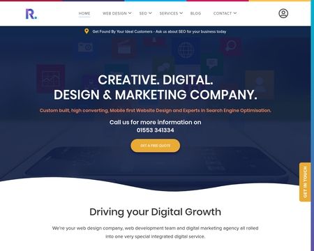 website thubmnail of Small Businesse Commerce