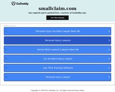 Thumbnail of SmallClaim