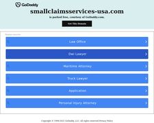 Thumbnail of Smallclaimsservices-usa.com