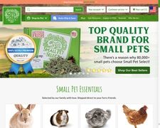 Thumbnail of Small Pet Select