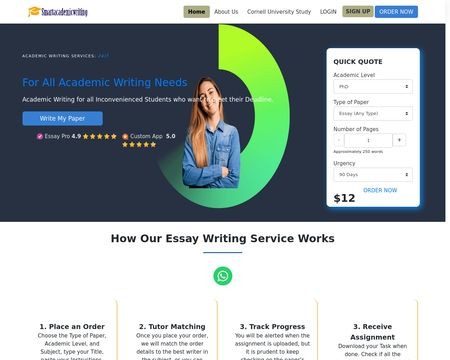 website thubmnail of Smart Academic Writing