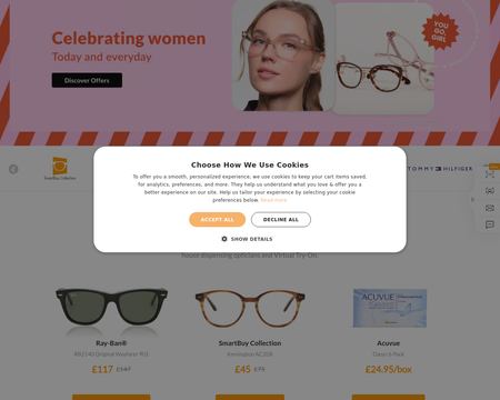 business logo of SmartBuyGlasses UK