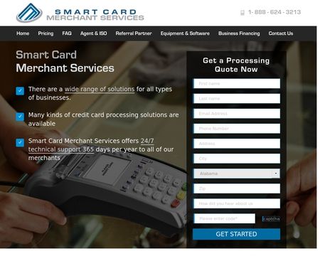 website thubmnail of Smart Card Merchant Services