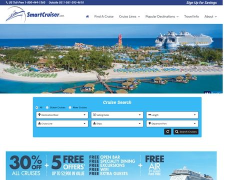 website thubmnail of Smart Cruise
