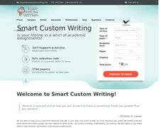 Thumbnail of Smart Custom Writing