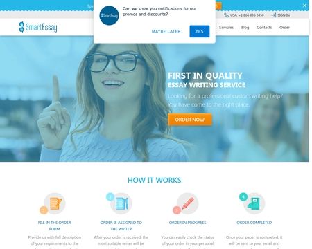 website thubmnail of Smartessay.org